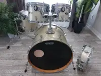 PDP by DW CX Series drum shell pack. Drums only