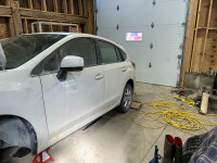 2012 Subaru Impreza For Parts