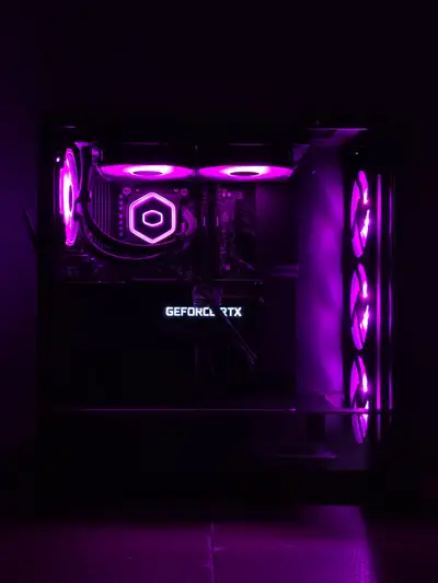Financing┃RTX 3080 Gaming PC┃Ryzen 7 5700x┃32GB DDR4┃WIFI + BT, View more