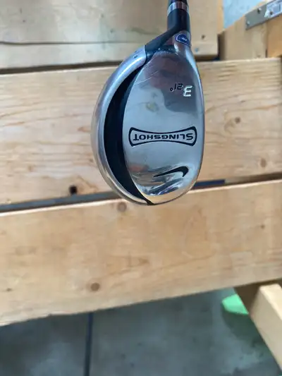 Nike slingshot left handed  3 wood 21 degree used, View more