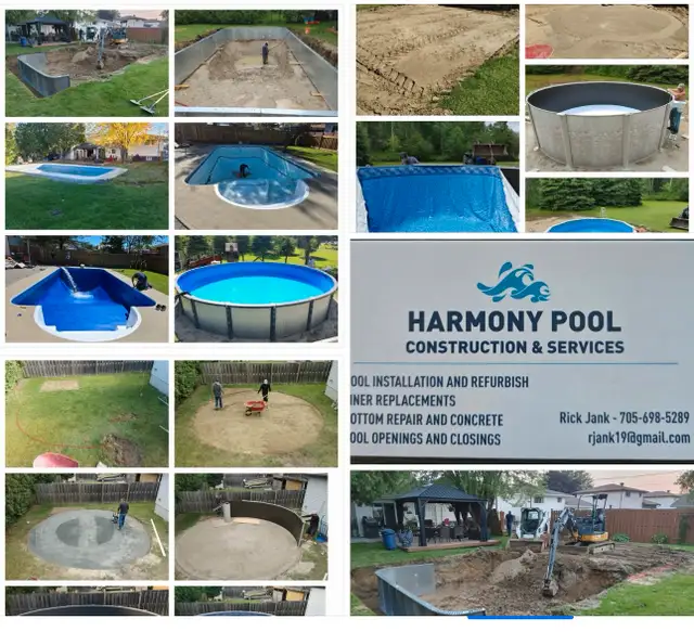 General  Labourer for  Pool Company in General Labour in Sudbury - Image 2