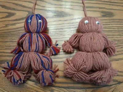 Yarn Dolls, View more