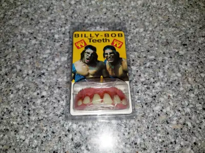 Original Billy Bob Hillbilly Teeth with Fitting Material (new), View more