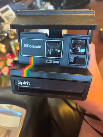 Polaroid Spirit Instant Camera – Vintage Retro Camera, View more