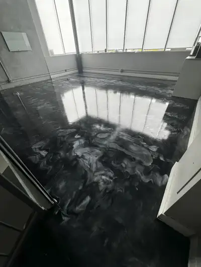 Carpet and Vinyl Flooring Epoxy Tile Installation ☎️647660.613.5, View more