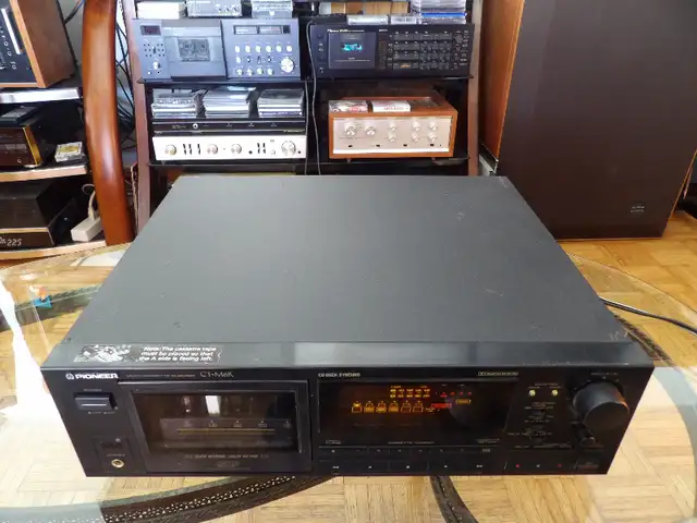 Pioneer CT-M6R multi cassette deck, CONSIDERING TRADES in Stereo Systems & Home Theatre in Gatineau - Image 5