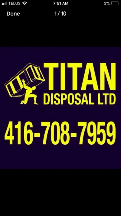 Disposal bin/Garbage bin rental, View more