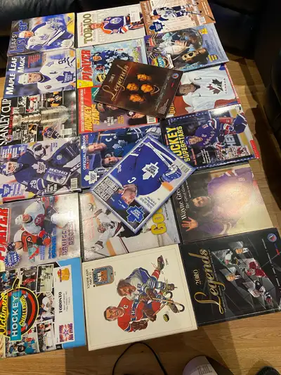 Hockey Magazines and Yearbooks, View more