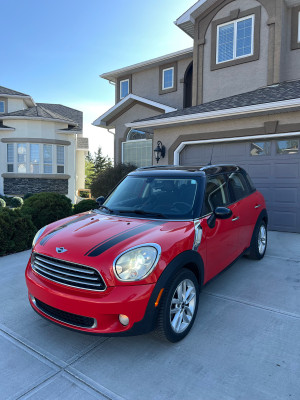 2011 MINI Cooper Countryman Manual