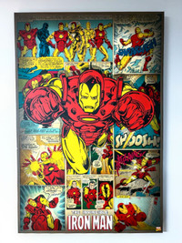 Iron Man Poster - 2' x 3'