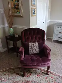 Two matching chairs