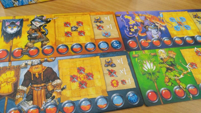 Battlefold Board Game in Toys & Games in Cambridge - Image 3