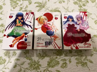 Higurashi WHEN THEY CRY Massacre Arc Vol 1-3, View more