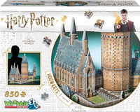 Harry Potter 3D Puzzle - The Great Hall/La grande salle