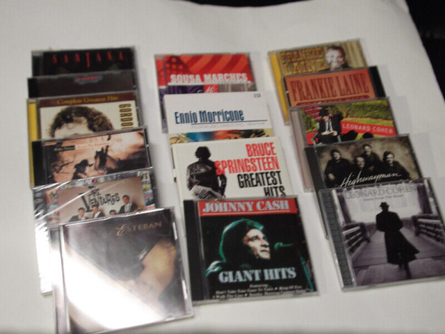 CD NEW   WESTERN  THE GREAT ONES AND POPULAR MUSIC. in CDs, DVDs & Blu-ray in Belleville