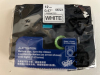 Brother TZ231 tape 12mm black on white  Ptouch tape