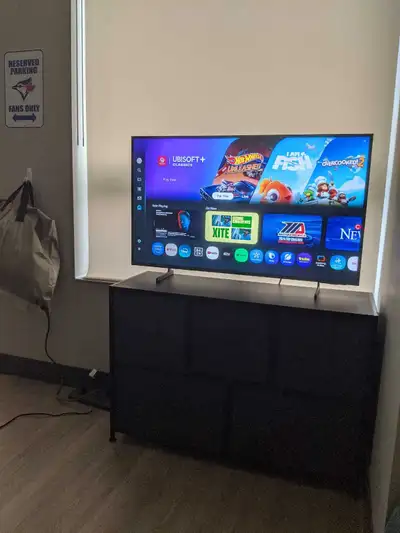 Samsung 43-inch QLED Smart TV, View more