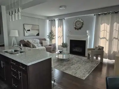 Half moon bay barrhaven A room for rent shared house nice and modern one shared bathroom bed can be...