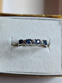Sapphire Ring