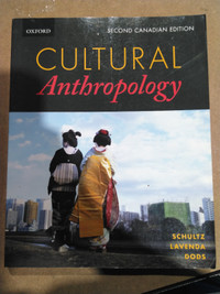 Cultural Anthropology 2nd Canadian Edition