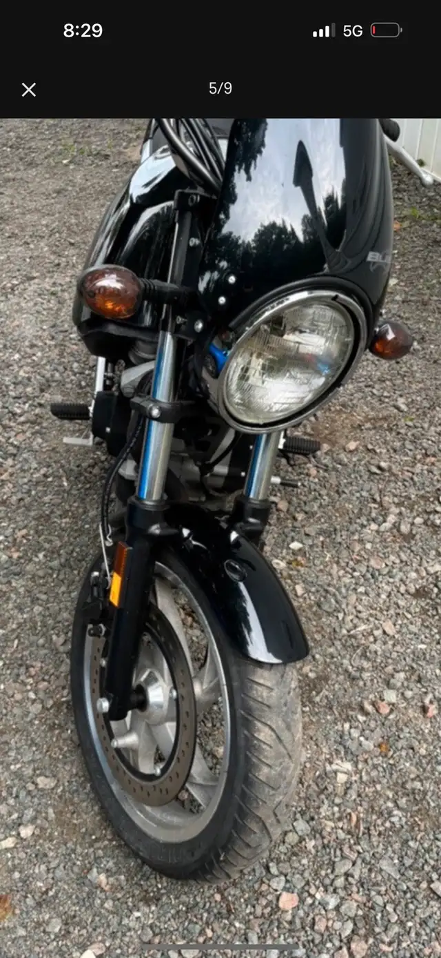 2007 Harley Davidson Buell Blast in Street, Cruisers & Choppers in Moncton - Image 6