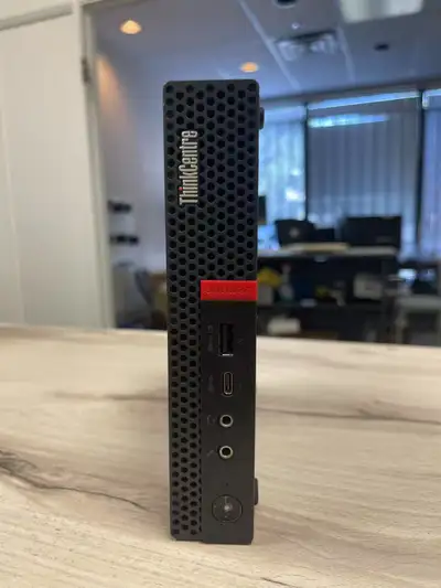 Lenovo ThinkCentre M720Q Desktop, View more