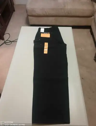 BNWT CARHARTT DOUBLE KNEE FIRM DUCK WORK PANTS, View more