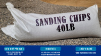 Sanding Chips 40LB