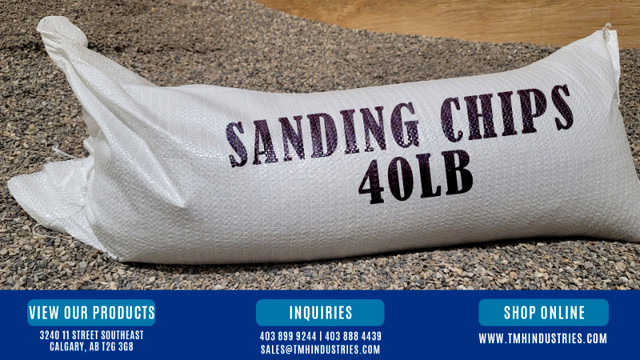 Sanding Chips 40LB in Other in Calgary