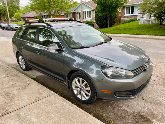 Golf wagon 2012 à vendre dans Autos et camions  à Ville de Montréal