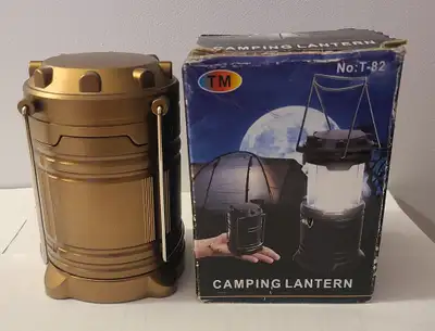 BNIB - Camping Lantern (3xAA batteries) - outdoors tourism, View more