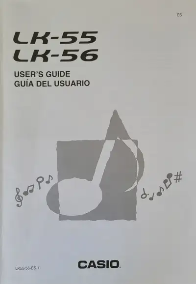 Casio keyboard instructions manual and song book free, View more
