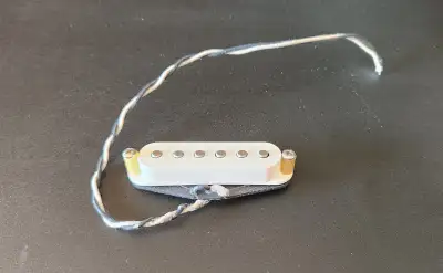 Handwound Strat bridge pickup, View more