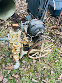 Water pump antique 
