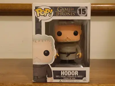 Funko POP! Television: Game Of Thrones - Hodor (Vaulted), View more