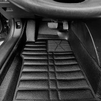 All Weather 3D Car Floor Mats - Honda / Toyota / Nissan / Lexus