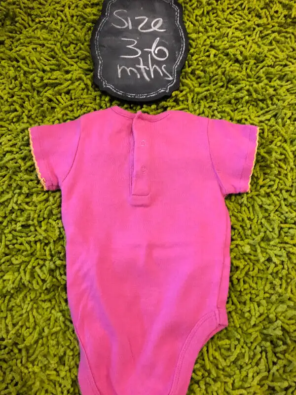2 Children's Place Girls Pink outfits 3-6 months62863262474243122