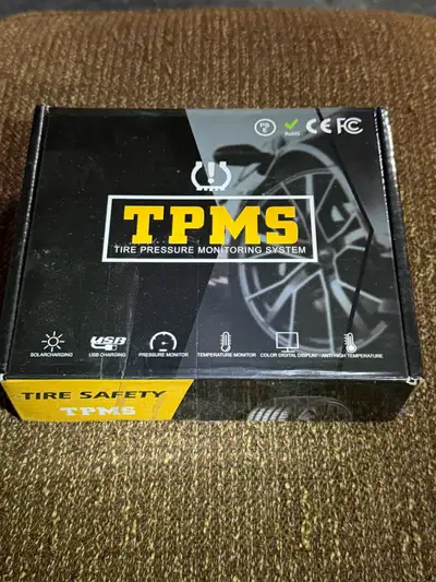 TPMS Solar Powered, View more