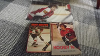 4 BOBBY CLARKE VINTAGE  NHL FLYERS ITEMS BUNDLE DEAL 1975-76 ERA