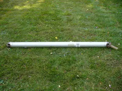 Driveshaft en aluminium de Ford F-150 2008 4X4 automatique crew cab avec 5.4L et 150 de wheel base.