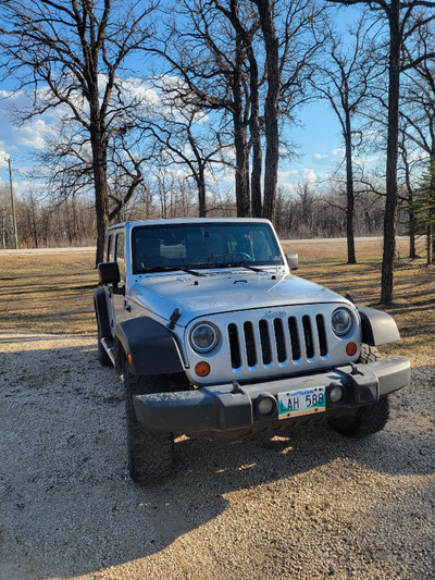 2007 jeep wrangler unlimited x