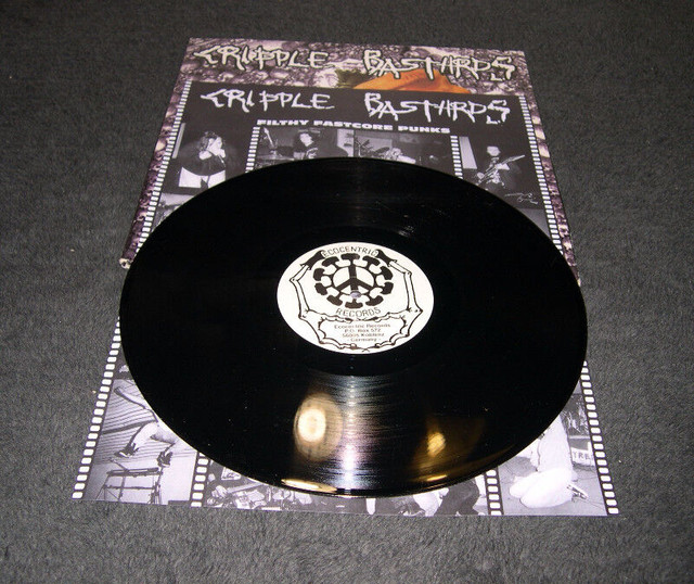 The Cripple Bastards - Your Lies In Check (1996) LP Punk dans CD, DVD et Blu-ray  à Ville de Montréal - Image 2
