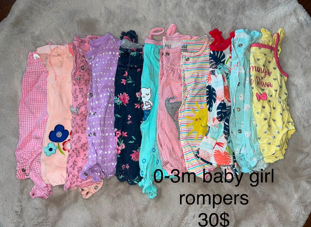 Baby girl clothes in Clothing - 0-3 Months in Charlottetown - Image 2