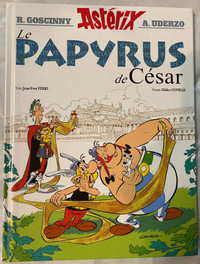 Astérix : Le papyrus de César