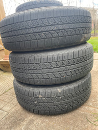 3 all season General tires P185/60R15