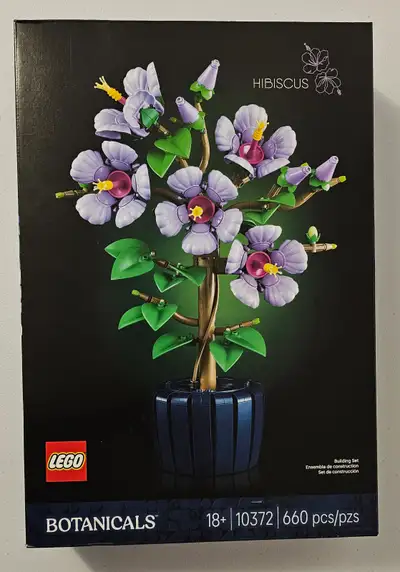 Lego Botanicals Hibiscus 10372, View more