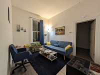 1 bed apartment for sublet