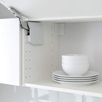IKEA Utrusta Small Hinge for Horizontal Door White 902.657.36 x2