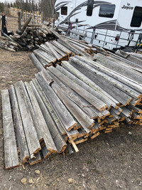 Barn Wood 2x6x6-7 foot boards 