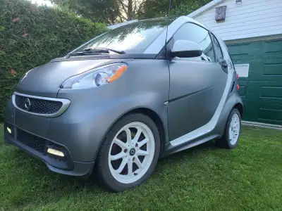 Smart Fortwo Électrique 2016 — Batterie HT quasi neuve, preuve à l'appui La meilleure des secondes v...
